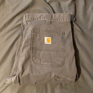Carhartt Relaxed Fit Work Jeans 34x32